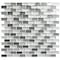 Andova Tiles Highline 0625 x 125 Glass Mosaic Sheet Floor Use Tile SAM-ANDHIG150 - alternate 1